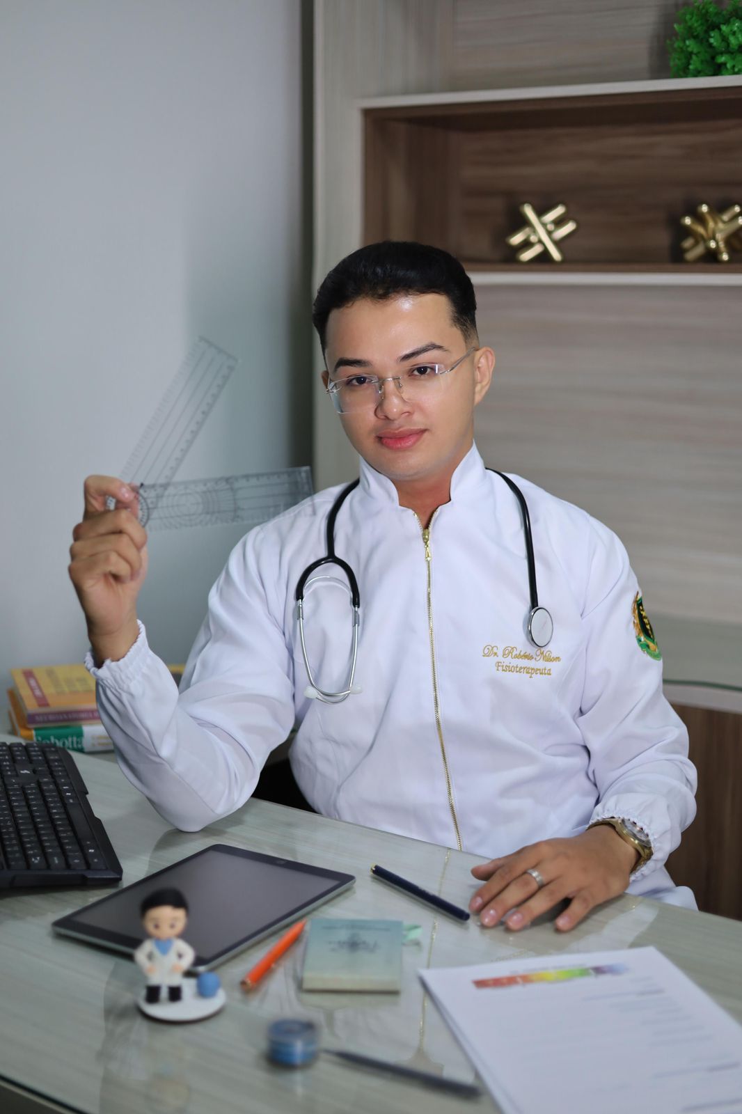 Fisioterapeuta Robério Wilson